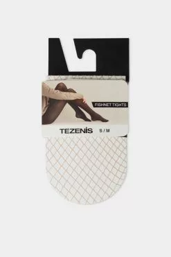 Tezenis Oversized-Fishnet Tights -Outlet Tops Store 1ZC0591905 D1