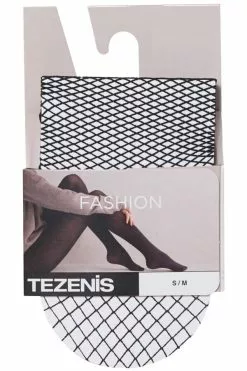 Tezenis Oversized-Fishnet Tights -Outlet Tops Store 1ZC059 019 D1