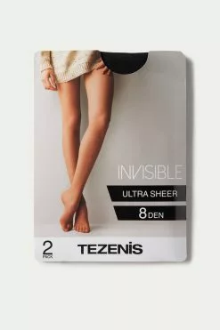 Tezenis 2 X 8 Den Super Sheer Tights -Outlet Tops Store 1ZC08M 019 D1