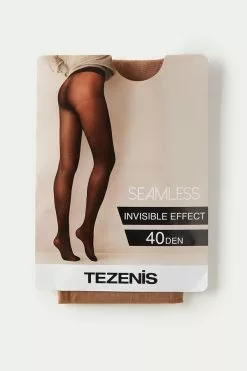 Tezenis Seamless 40 Denier Tights -Outlet Tops Store 1ZC40S 1748 D1