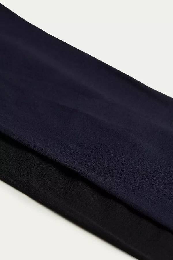 Tezenis 2 X 50 Den Opaque Microfiber Tights 2 Tezenis 2 X 50 Den Opaque Microfiber Tights - Image 2