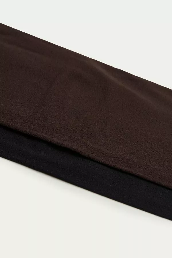 Tezenis 2 X 50 Den Opaque Microfiber Tights 2 Tezenis 2 X 50 Den Opaque Microfiber Tights - Image 2