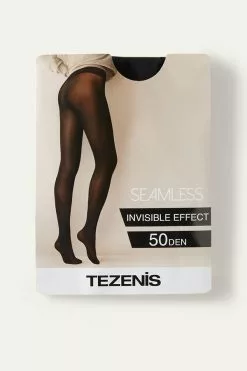 Tezenis Seamless 50 Denier Tights -Outlet Tops Store 1ZC50S 019 D1