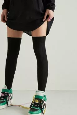 Tezenis Ribbed Over-The-Knee Socks
