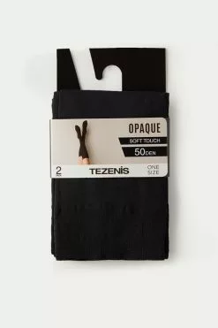 Tezenis 2 X 50 Den Microfiber Knee-Highs 5 Tezenis 2 X 50 Den Microfiber Knee-Highs -Outlet Tops Store 1ZG51M 019 D1