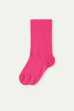 Tezenis Long Patterned Lightweight Cotton Socks