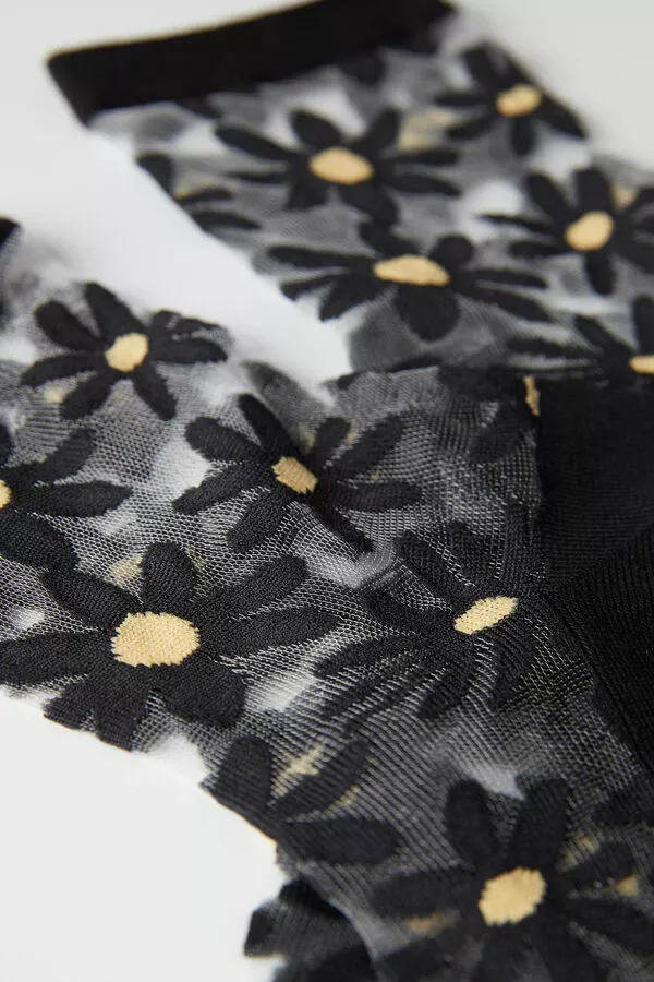 Tezenis Fancy Cotton Crew Socks 2 Tezenis Fancy Cotton Crew Socks - Image 2