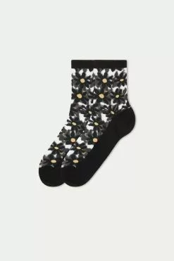 Tezenis Fancy Cotton Crew Socks