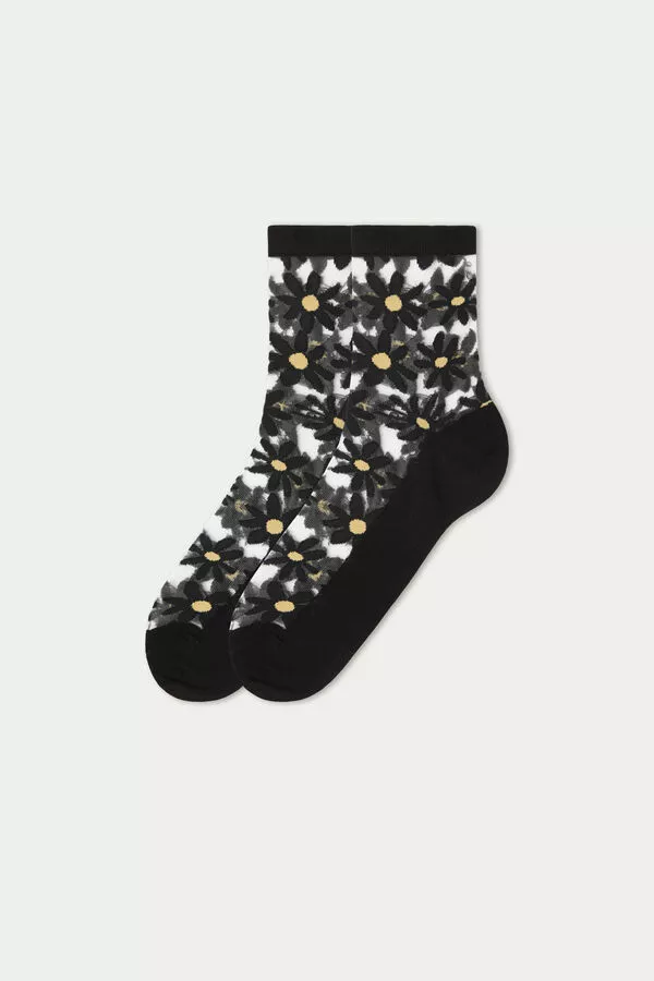 Tezenis Fancy Cotton Crew Socks 1 Tezenis Fancy Cotton Crew Socks