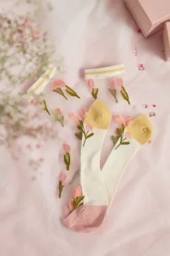 Tezenis Fancy Cotton Crew Socks