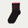 Tezenis Patterned Cotton Crew Socks