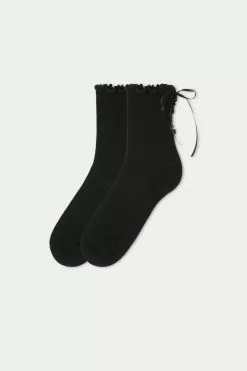 Tezenis Patterned Cotton Crew Socks