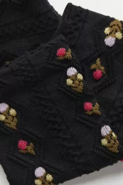 Tezenis Patterned Cotton Crew Socks -Outlet Tops Store 1ZZ130A465V D1