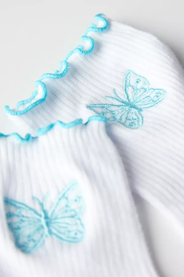 Tezenis Patterned Cotton Crew Socks 2 Tezenis Patterned Cotton Crew Socks - Image 2