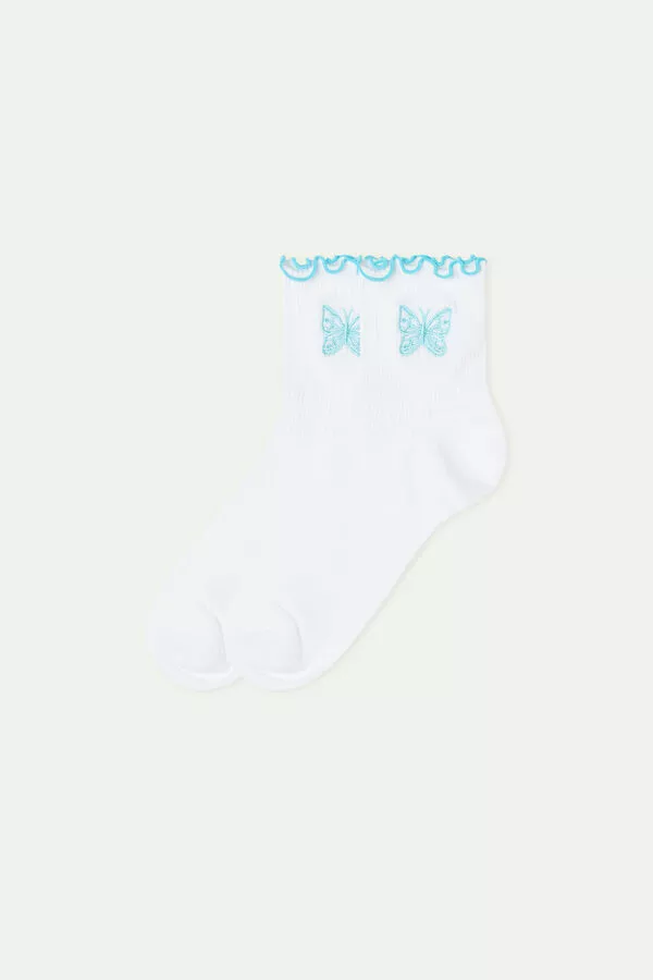 Tezenis Patterned Cotton Crew Socks 1 Tezenis Patterned Cotton Crew Socks