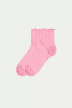 Tezenis Patterned Cotton Crew Socks