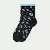 Tezenis Patterned Cotton Sports Crew Socks