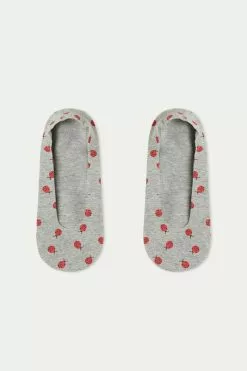 Tezenis Fancy Cotton Shoe Liners