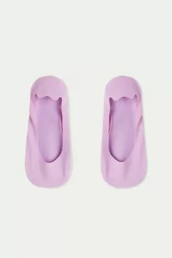 Tezenis Ribbed Cotton Shoe Liners