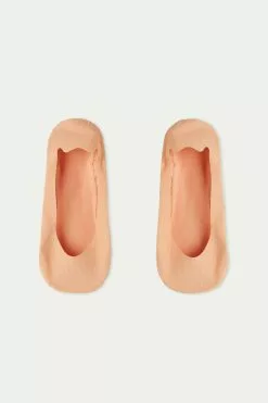 Tezenis Ribbed Cotton Shoe Liners