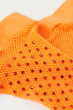 Tezenis Fishnet Socks With Rhinestones -Outlet Tops Store 1ZZ155487V D1