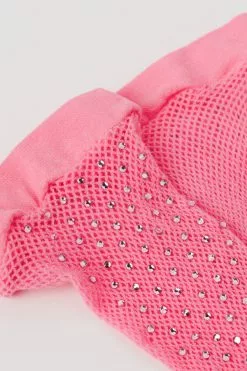 Tezenis Fishnet Socks With Rhinestones -Outlet Tops Store 1ZZ155489V D1