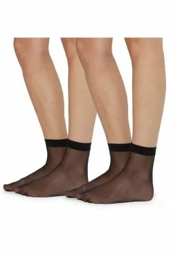 Tezenis 2 X 20 Den Appearance Sheer Short Socks