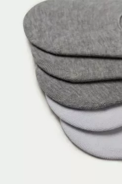 Tezenis 5 X Cotton No-Show Socks